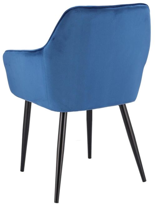 cumpără Scaun Jumi Napoli SD-330306 Blue în Chișinău 