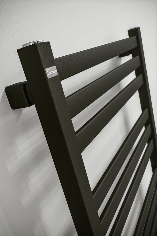купить Полотенцесушитель Gorgiel AMUR AAM 120/53 Czarny mat 24 (11) в Кишинёве 