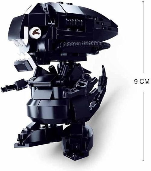 купить Конструктор Sluban B0761C QBRICKS Allien в Кишинёве 