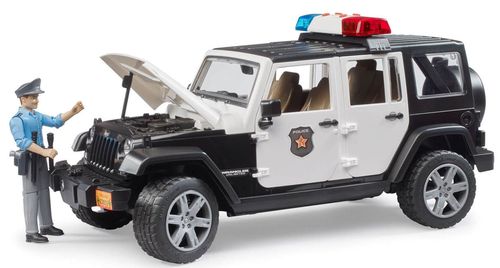 cumpără Mașină Bruder 2526 Masina de politie Jeep Wrangler, 42273 în Chișinău 