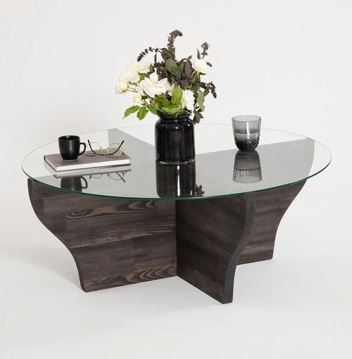 cumpără Măsuţă cafea Trendy Amfora, Antracit în Chișinău 