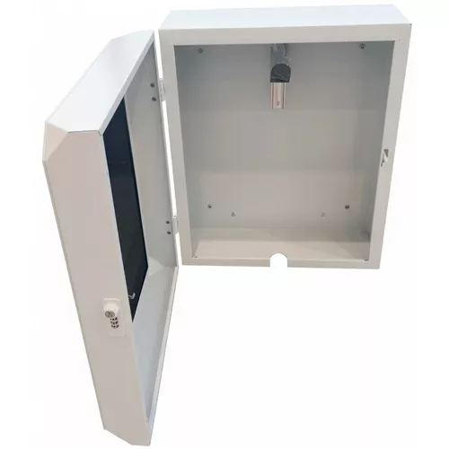 cumpără Boxă electrică EvDrive E-BOX-4-WH, 50x70x25cm, Oțel Galvanizat, Acces cutie: PIN Cod, cheie în Chișinău 