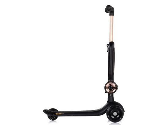 купить Самокат Chipolino DSBLO0261BK 2в1 Bloomi black в Кишинёве 