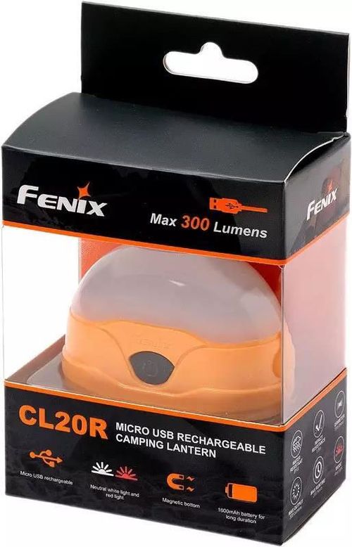 cumpără Lanternă Fenix CL20R LED Camping Light (Orange) în Chișinău 