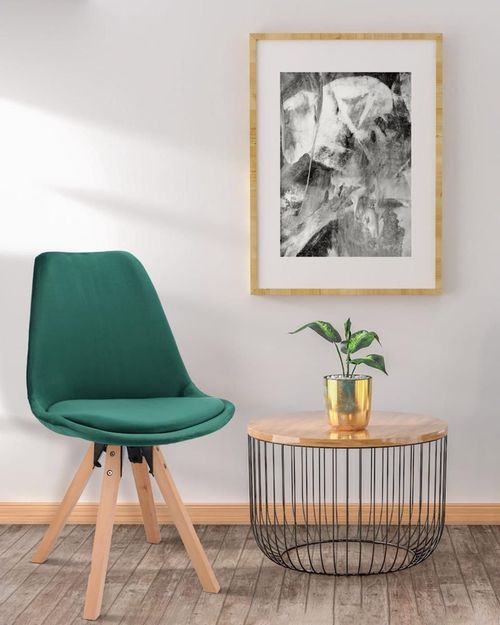 cumpără Scaun Jumi SD-324220 Saida, Verde în Chișinău 