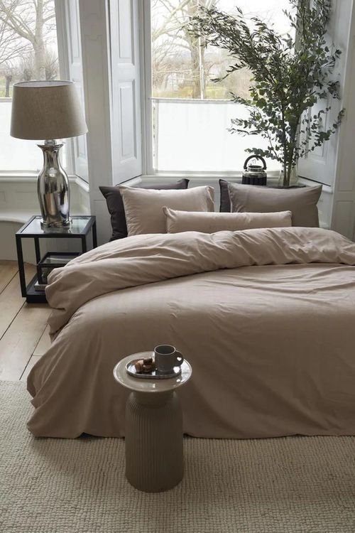 купить Постельное белье Riviera Maison 333109 Connor 240x200/220 Sand в Кишинёве 