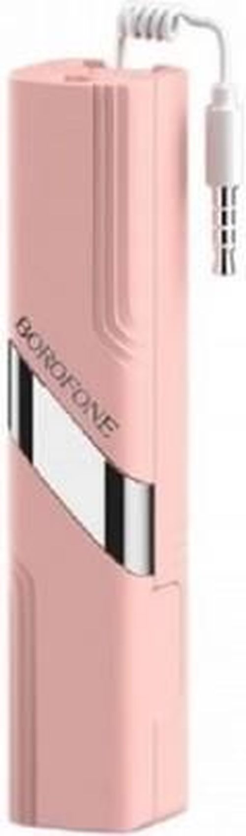 купить Штатив Borofone BY3 3.5mm remote, Pink в Кишинёве 