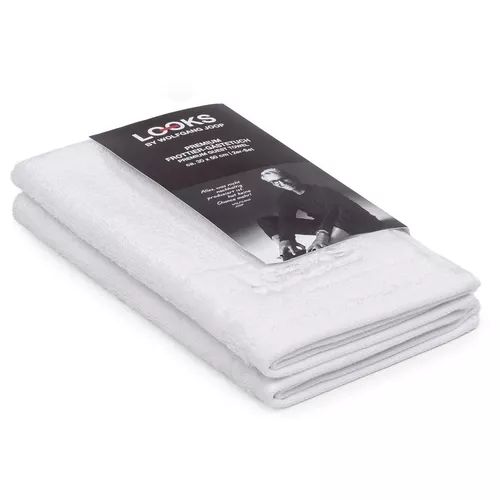 купить Полотенце Looks by Wolfgang Joop 1049/000 Towel 30х50 White в Кишинёве 