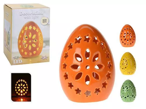 купить Декор Holland 45033 Easter Подсвечник пасхальный 8x8x11cm в Кишинёве 
