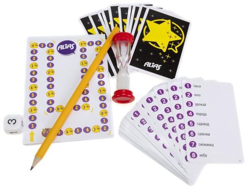 cumpără Joc educativ de masă miscellaneous TAC 58792 Party Alias travel RU în Chișinău 