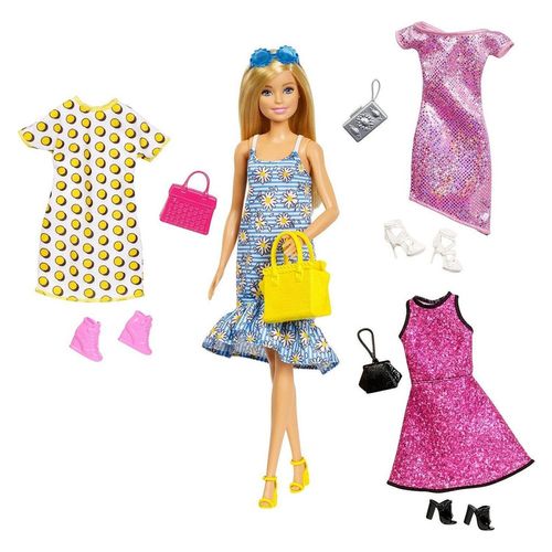 купить Кукла Barbie GDJ40 Fashionista cu accesorii в Кишинёве 