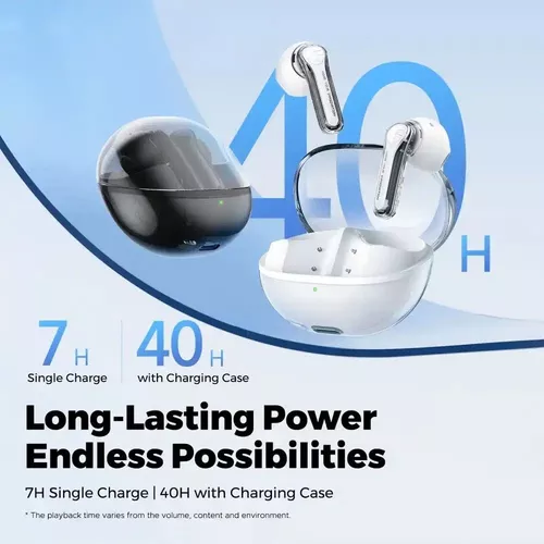 cumpără Căști fără fir SoundPeats Clear Pods White în Chișinău 