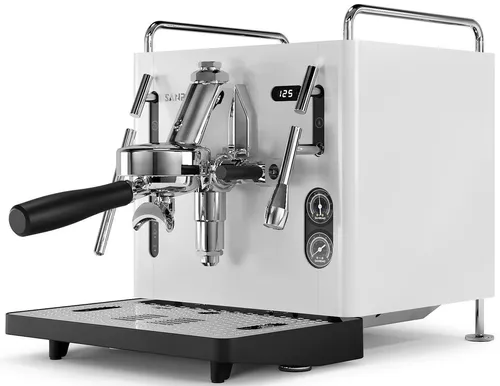 купить Кофеварка рожковая Sanremo Cube Snow White в Кишинёве 