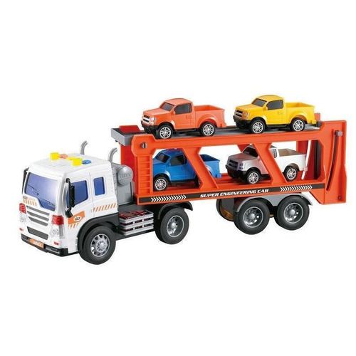 cumpără Mașină Wenyi 572A 1:16 Camion pentru transport mașinuțe cu fricțiune în Chișinău 