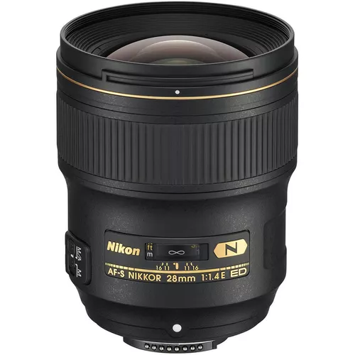купить Объектив Nikon AF-S Nikkor 28mm f/1.4E ED в Кишинёве 