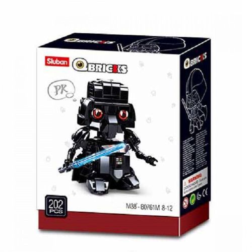 купить Конструктор Sluban B0761M QBRICKS Warrior в Кишинёве 