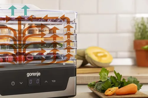 купить Сушка для фруктов Gorenje FDK400DE в Кишинёве 