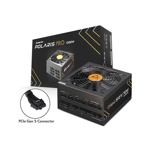 cumpără Sursa de alimentare 1300W ATX Power supply Chieftec Polaris PRO PPX-1300FC-A3, 1300W, 135mm FDB Silent fan, PCIe GEN 5 with 80 PLUS PLATINUM, ATX 12V 3.0, EPS12V, Cable management, Active PFC (Power Factor Correction) (sursa de alimentare/блок питания) în Chișinău 