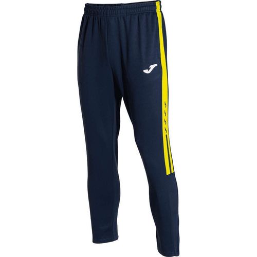 купить Одежда для спорта Joma Olimpiada Long Pants Navy Yellow (3XS) 103741.339 в Кишинёве 