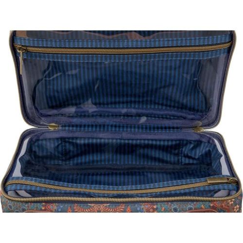 cumpără Geantă de toaletă/de cosmetice Pip Studio 51.274.303 Casey Beauty Case Jabali Blue 27x10x19cm Blue în Chișinău 