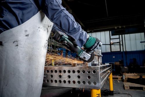 купить Болгарка (УШМ) Metabo W 18 L BL 9-125 cu acumulator 602374850 в Кишинёве 