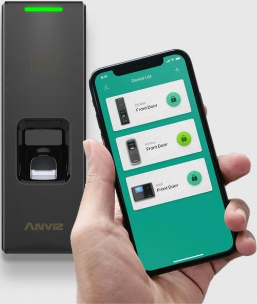 купить Контрольная панель Anviz C2 Slim Outdoor Fingerprint & Card Access Control Terminal в Кишинёве 