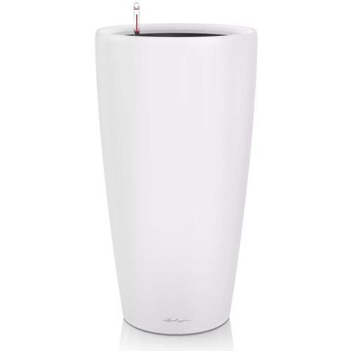 cumpără Ghiveci pentru flori Lechuza Rondo Premium 32, White Matt în Chișinău 