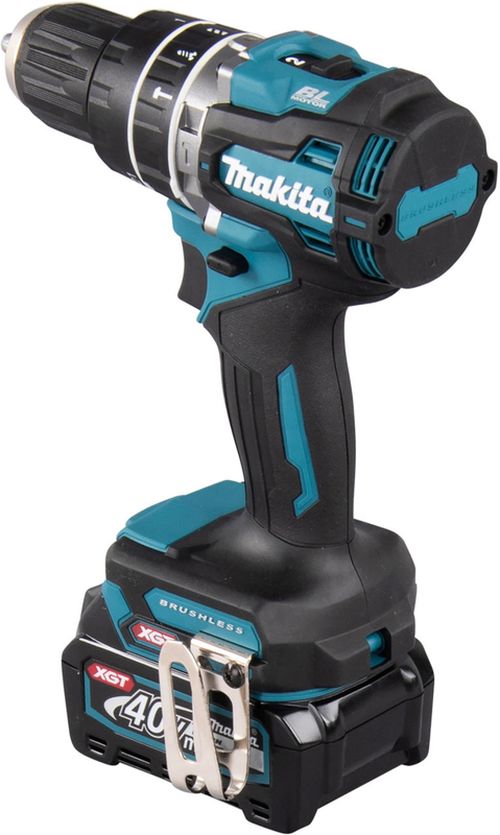 cumpără Șurubelnița Makita HP002GA201 Masina de gaurit percutie 65nm 2 acum 40V 2.0AH în Chișinău 