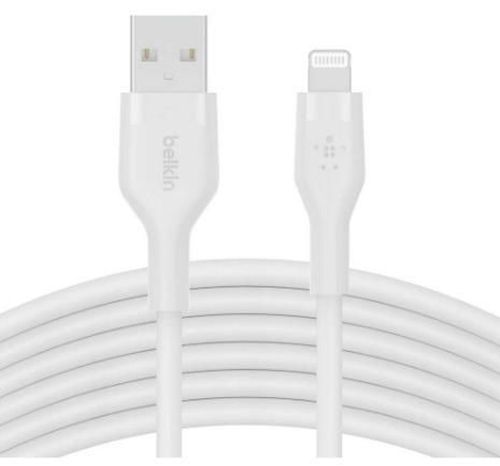 cumpără Cablu telefon mobil Belkin USB-A Cable with Lightning Connector Wh în Chișinău 
