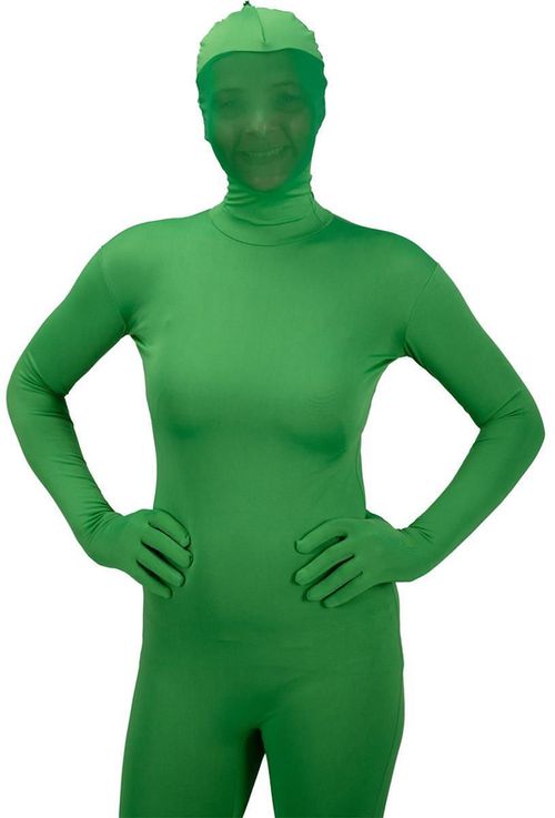 купить Аксессуар для фото-видео Bresser Chromakey green Full Body Suit XL в Кишинёве 