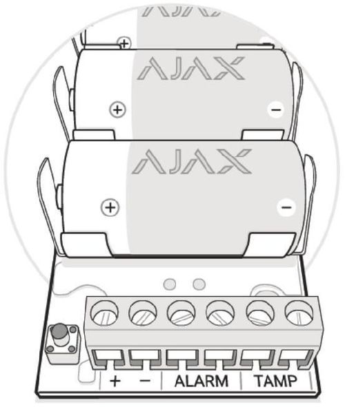 cumpără Accesoriu pentru sisteme de securitate Ajax Transmitter ЕU în Chișinău 