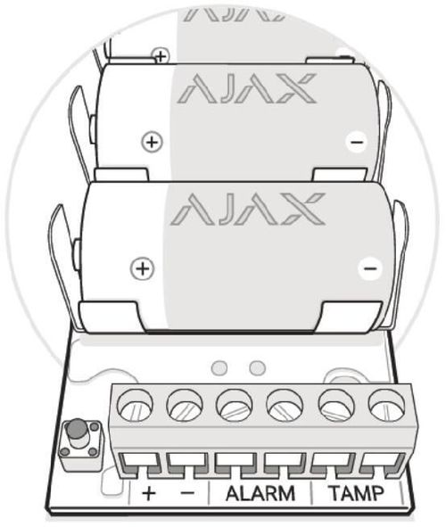 купить Аксессуар для систем безопасности Ajax Transmitter ЕU в Кишинёве 