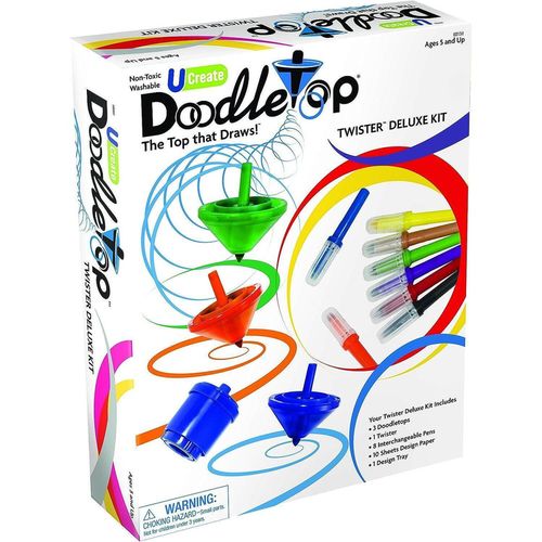купить Набор для творчества Noriel INT_N0755 Micul Artist Doodletop Twister Deluxe Kit в Кишинёве 