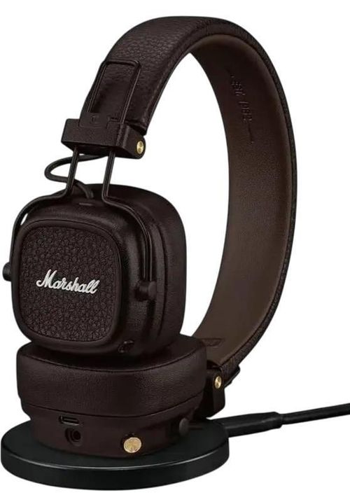 купить Наушники беспроводные Marshall Major V Brown в Кишинёве 