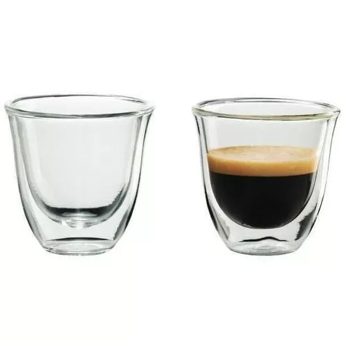 купить Стакан DeLonghi DLSC310 SET 2 Glasses Espresso 60ml в Кишинёве 