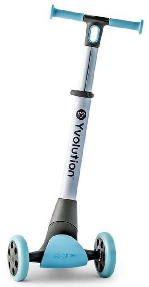 купить Самокат Yvolution YV-101261 Y Glider Nua Blue в Кишинёве 