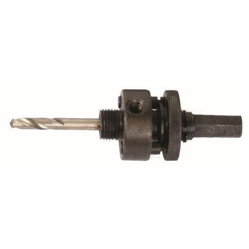 купить Набор головок, бит, насадок Raider 157757 Адаптер для биметаллических коронок HSS, 200 мм, шестигранный хвостовик, в комплекте центрирующее сверло в Кишинёве 