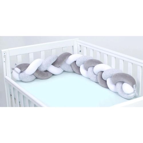 cumpără Protecție laterală pentru pătuț Veres 154.02.8 Бампер-коса Grey Gradient 120*15 în Chișinău 