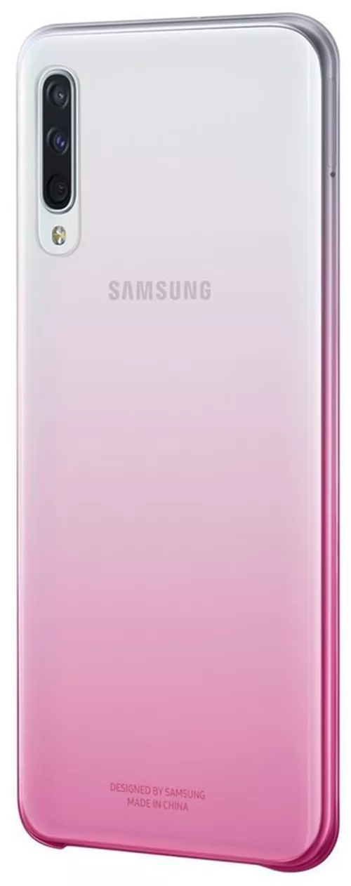 cumpără Husă pentru smartphone Samsung EF-AA505 Gradation Cover A50 Pink în Chișinău 