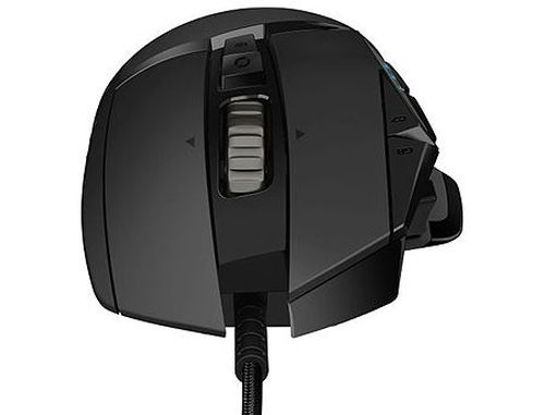 cumpără Logitech G502 Hero High Performance Gaming Mouse, Sensor HERO 25K, Resolution:100–25,600 dpi, Max. acceleration: 40G, Max. speed: 400 IPS, USB, gamer, 910-005470 (mouse/мышь) în Chișinău 