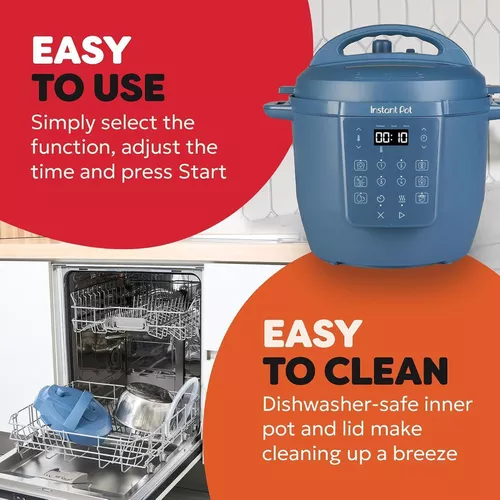купить Мультиварка-скороварка InstantPot Classic 5.7L Daydream Blue, 112-2030-01-UKEU в Кишинёве 