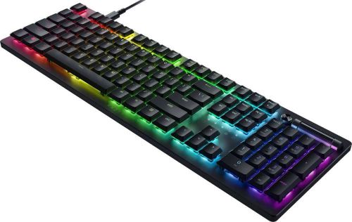 купить Игровая клавиатура Razer RZ03-04500100-R3M1 Membrane DeathStalker V2 (Red Switch) US Layout в Кишинёве 