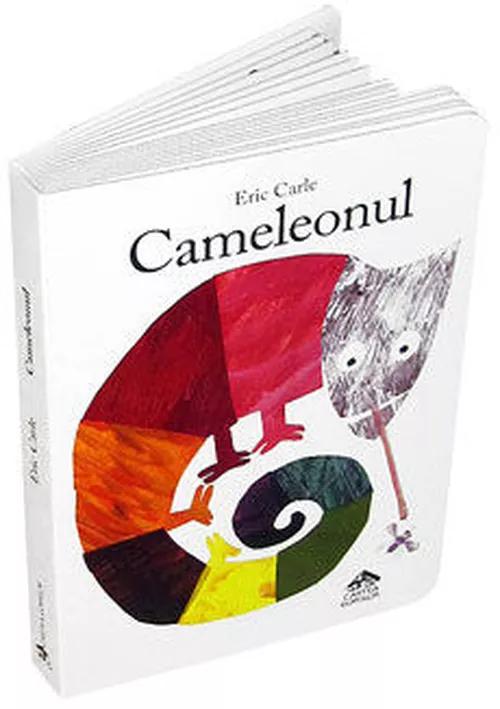 cumpără Cameleonul - Eric Carle în Chișinău 