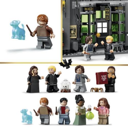 купить Конструктор Lego 76471 Harry Potter. Magazine de vrăjitorie în Aleea Diagon в Кишинёве 