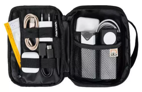 купить Несессер/косметичка Hannah Husa Travel Case Anthracite в Кишинёве 