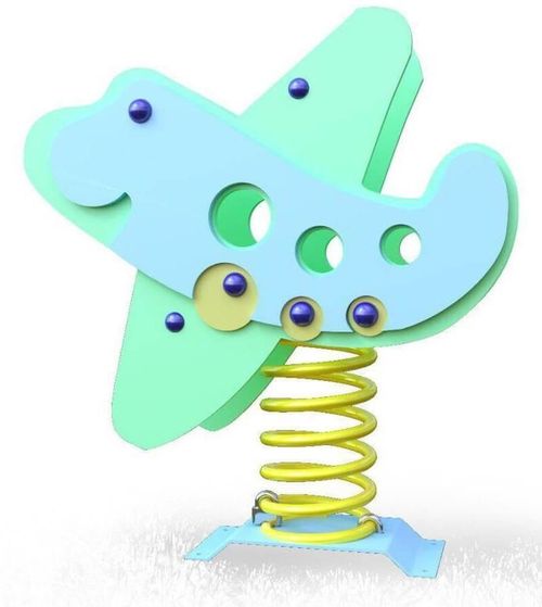 купить Качалка на пружине Kidigo 123241 Fly Baby в Кишинёве 