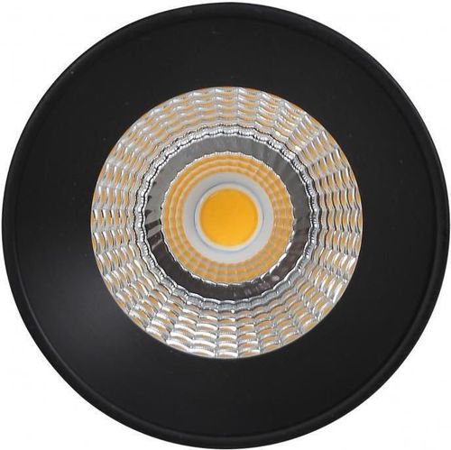 купить Освещение для помещений LED Market Round Pendant Lamp LM-PC3003-7W 4000K Black в Кишинёве 