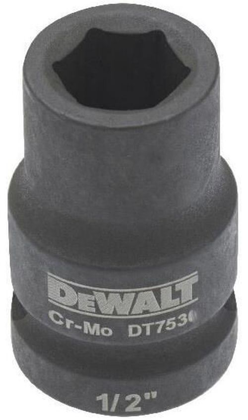 cumpără Set de tubulare, bite, duze DeWalt Cap hexagonal impact DT7535 (Scurte) 17mm 1/2 în Chișinău 