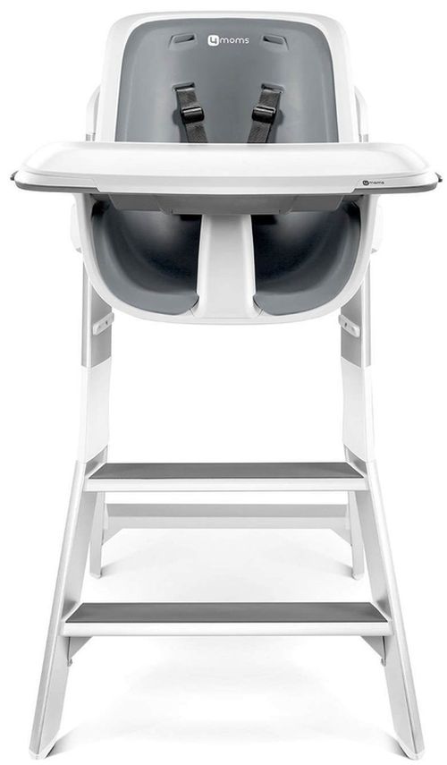 купить Стульчик для кормления 4Moms 817980016415 High Chair White/grey в Кишинёве 
