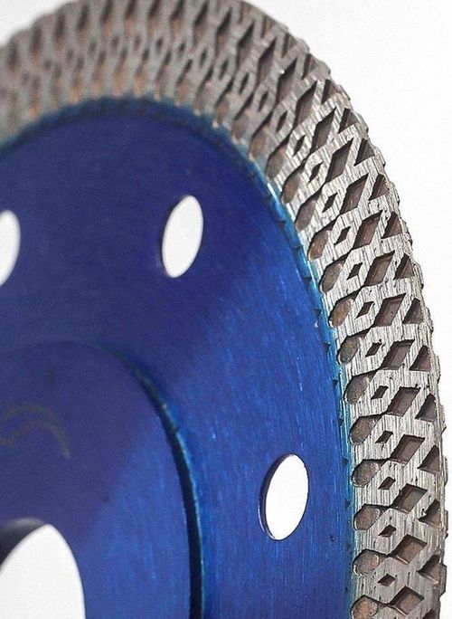 купить Диск отрезной Tiler Алмазный диск TQJ-03 MESH 125х22,23 мм в Кишинёве 